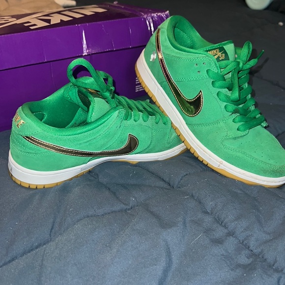 Nike Other - Nike SB Dunk Low St. Patrick's Day